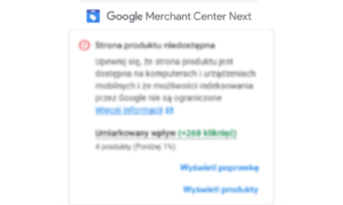 Crawl error checkout Google Merchant Center | Konsultacje | Michał Wojciechowski