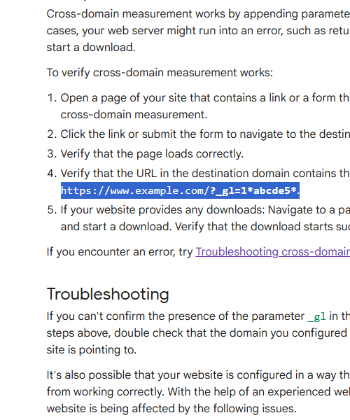Rozwiązanie: cross-domain measurement